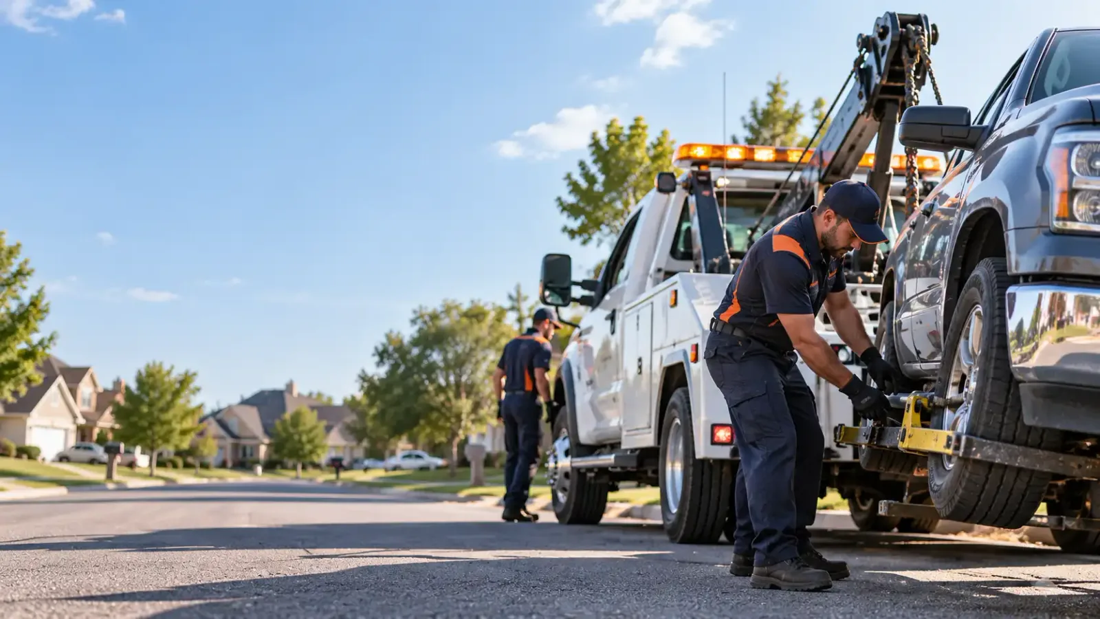 Wheel Lift Towing in Yorkville, OH